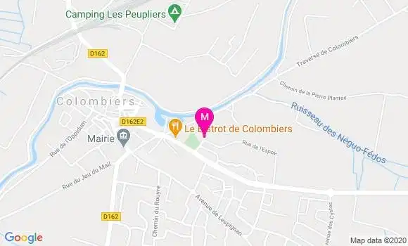 Localisation Dr Marc Barazer