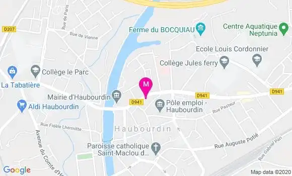 Localisation Dr Mathilde Belsot