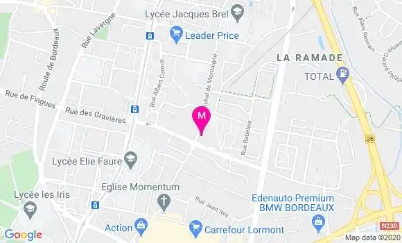 Localisation Dr Mamode Sondagur