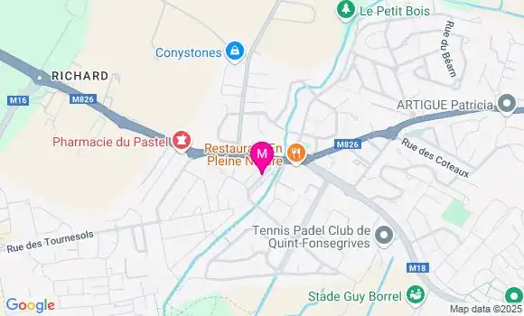 Localisation Dr Pauline Lormeau