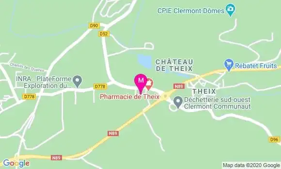 Localisation Dr Calixte Ceysson