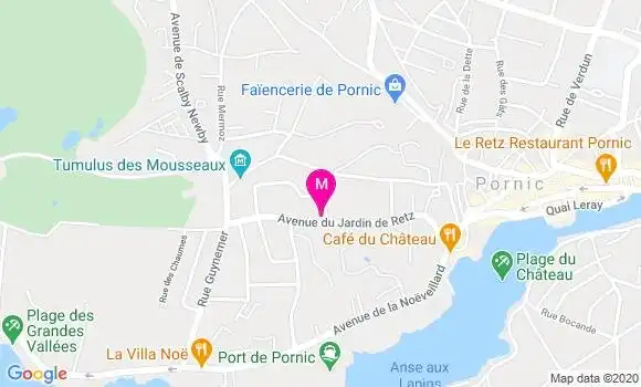 Localisation Dr Julien Perol