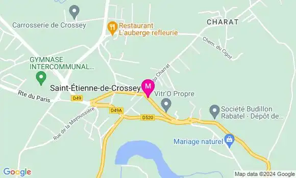 Localisation Dr Marine Cadiou