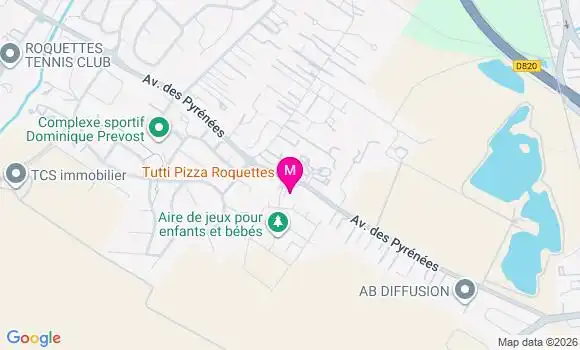 Localisation Dr Pauline Touly