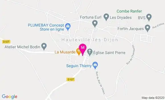 Localisation Dr Julien Angelot