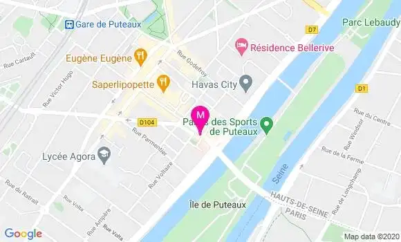 Localisation Dr Chloe Sitbon
