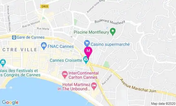Localisation Dr Catalina Darie Mimoso