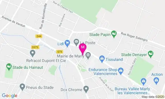Localisation Dr Alexandre Delobelle