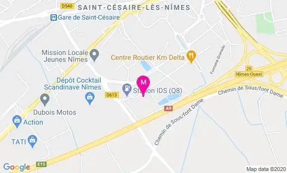 Localisation Dr Olivier Albert