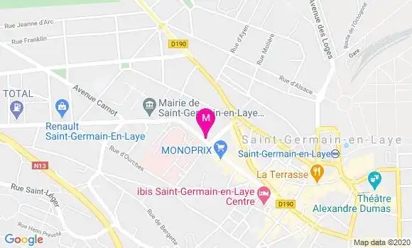 Localisation Dr Charlotte Groisne