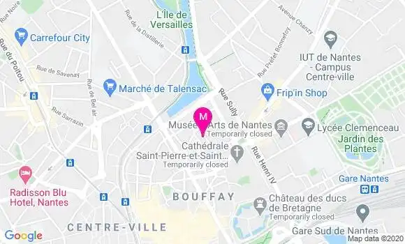 Localisation Dr Sandrine Aubriot Aubin