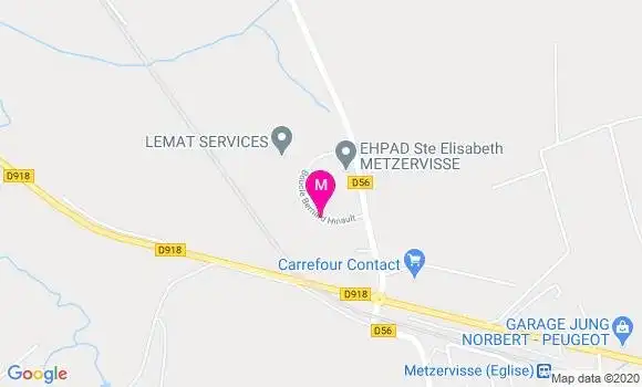 Localisation Dr Daniel Henle