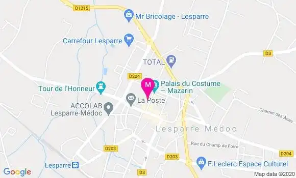 Localisation Dr Jérôme Péraldi