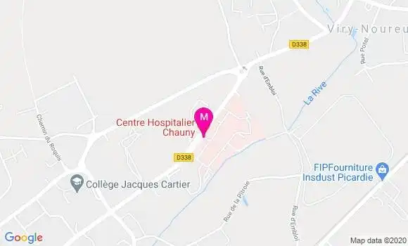 Localisation Dr Sergio Dadud