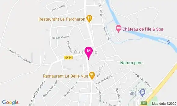 Localisation Dr Laure Pelascini Petit