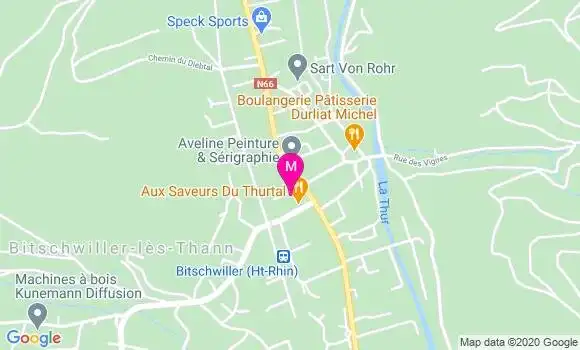 Localisation Dr Anthony Jenn