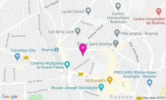 Localisation Dr Anna Grando
