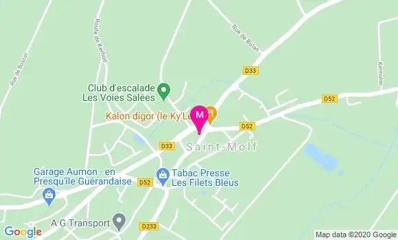 Localisation Dr Melanie Quemeneur Dehant