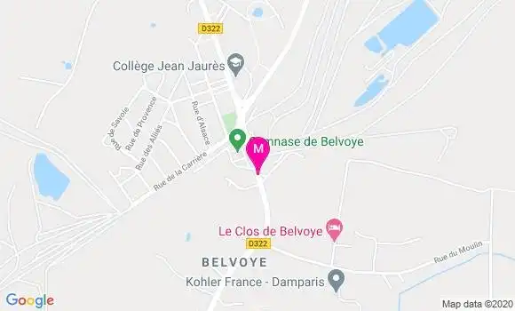 Localisation Dr Emmanuelle Noirot