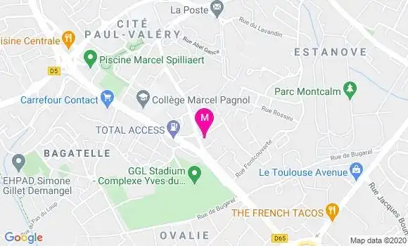 Localisation Dr Christophe Ran