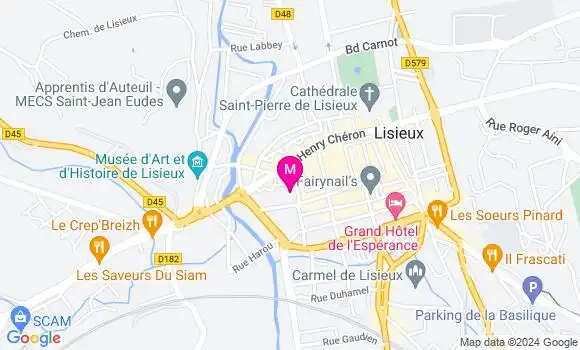 Localisation Dr Sébastien Nativelle