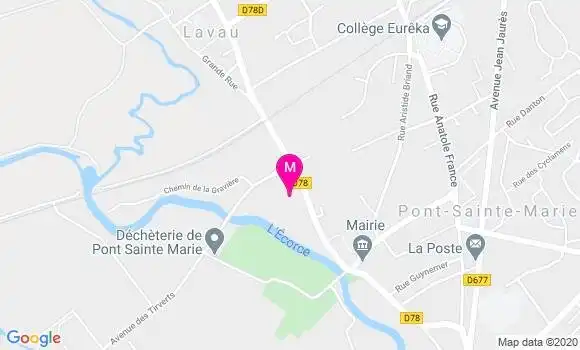 Localisation Dr Marion Boudrique