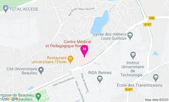 Localisation Dr Anais Maheux