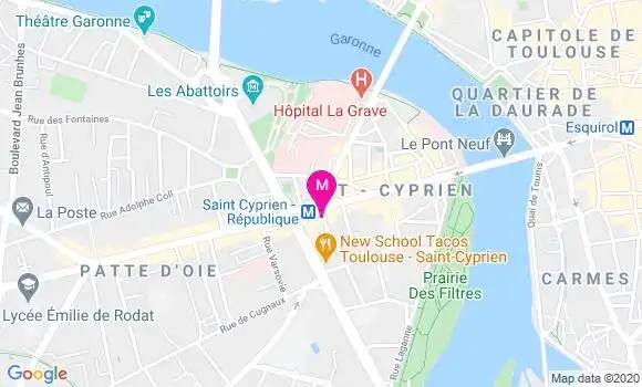 Localisation Dr Laurene Jolivet
