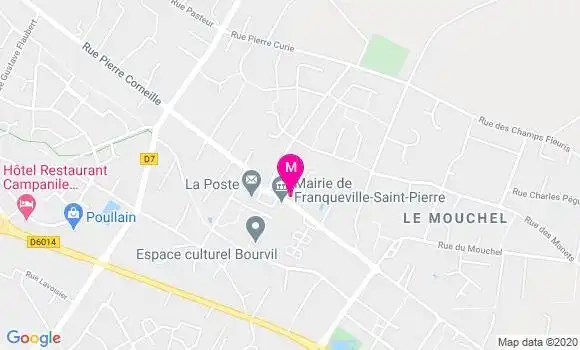 Localisation Dr Oriane Parente
