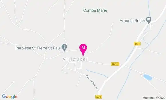 Localisation Dr Sebastien Gloriot