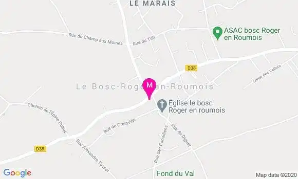 Localisation Dr Laurianne Digard
