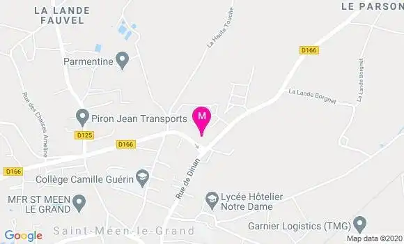 Localisation Dr Nicolas Bartolomeo