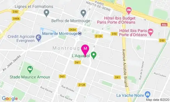 Localisation Dr Marc Elbeze