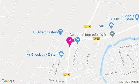 Localisation Dr Christophe Pailler Pradeau