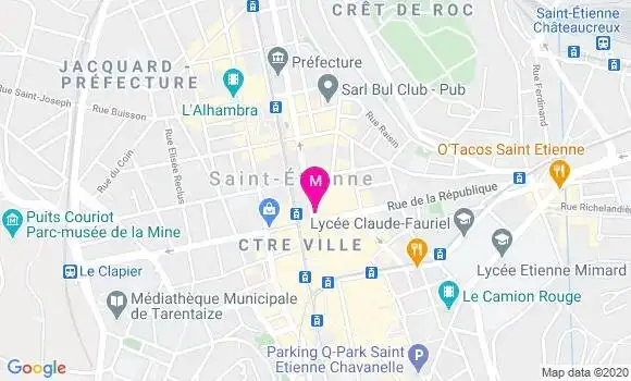 Localisation Dr Christian Bouret