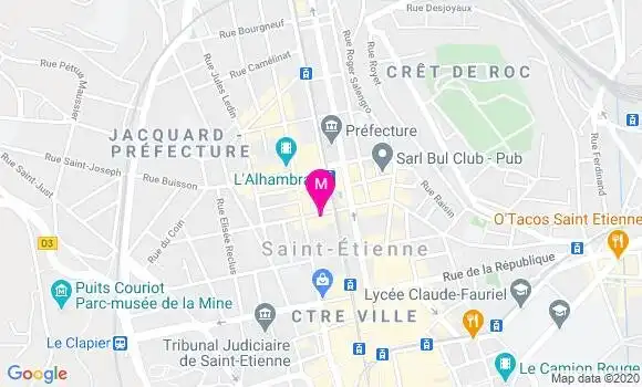 Localisation Dr Philippe Grenier