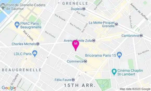 Localisation Dr Helene Anard Michelot