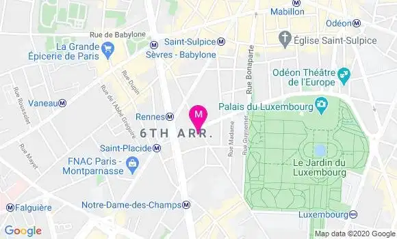 Localisation Dr Anne Rolland