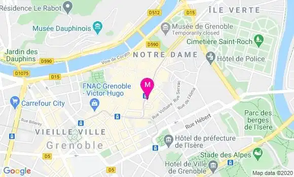 Localisation Dr Segolene Fraisier