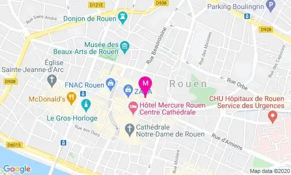 Localisation Dr Marie Radiguet