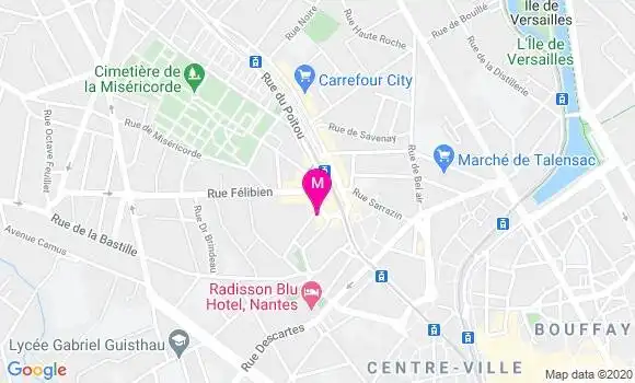 Localisation Dr Marie Miel