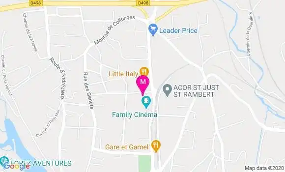 Localisation Dr Adrien Busseuil
