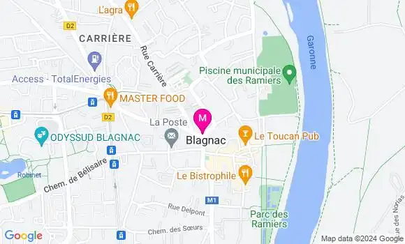 Localisation Dr Pierre Damien Quintana
