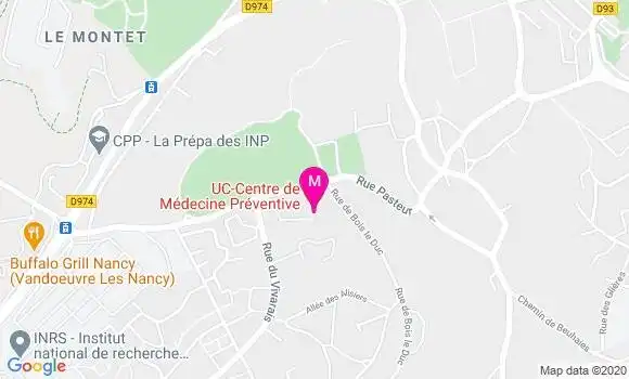 Localisation Dr Hela Abdennebi