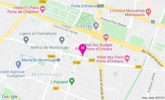 Localisation Dr Anne Cecile Hamelin