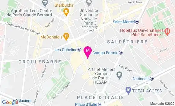 Localisation Dr Mourad Gasmi