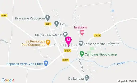 Localisation Dr Anne Boussard Lefebvre