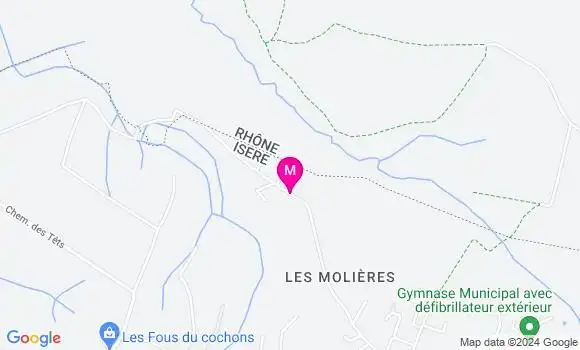 Localisation Dr Chloé Leclercq