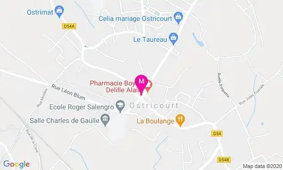 Localisation Dr Quentin Boyez