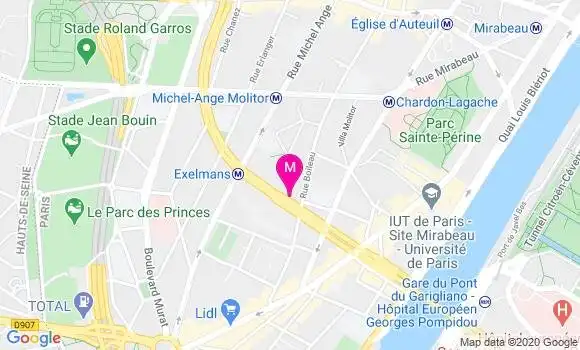 Localisation Dr Charles Legrand